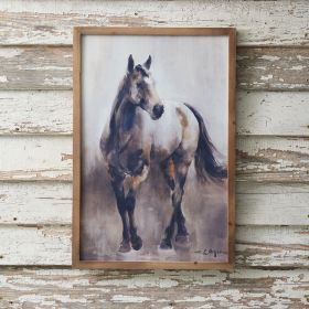 Beautiful Horse Wall Art - Equestrian Decor for Home or Office