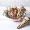 Set of Three Fabric Carrots