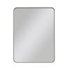 Wall Mirror 30x40 Inch Black Rectangular Mirror