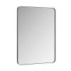 Wall Mirror 30x40 Inch Black Rectangular Mirror