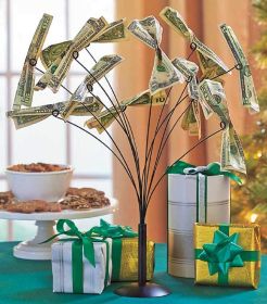 Money Holder Tree 12 Clips Versatile Flexible Branches Stand for Home Interior