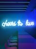 Cheers To Love Neon Sign 17.7x3.9 inch For Wall Decor USB Powered Led Lights