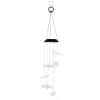 Solar Powered Dragonfly Lights Wind Chimes LED Color Changing Hanging Wind Lamp Waterproof Decorative Night Lamp