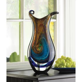 Galaxy Art Glass Vase