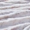 Oversized Faux Fur Throw