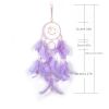 1pc Creative Dream Catcher With LED Lights; Night Light Dream Catcher; Wall Hanging Ornament